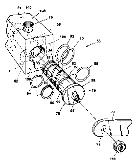 A single figure which represents the drawing illustrating the invention.